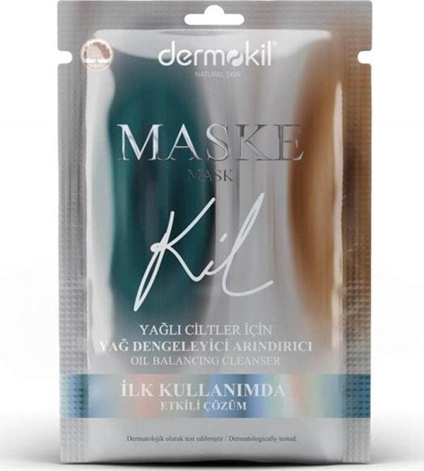 Dermokil Special Vitamin Kompleksi Ile Kırışık Karşıtı Normal Ve Karma Ciltler Için Maske15 Ml - Image 1