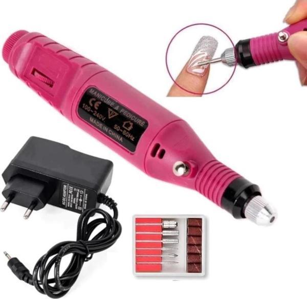 Elektrikli Törpü Manikür Pedikür Seti - Image 1