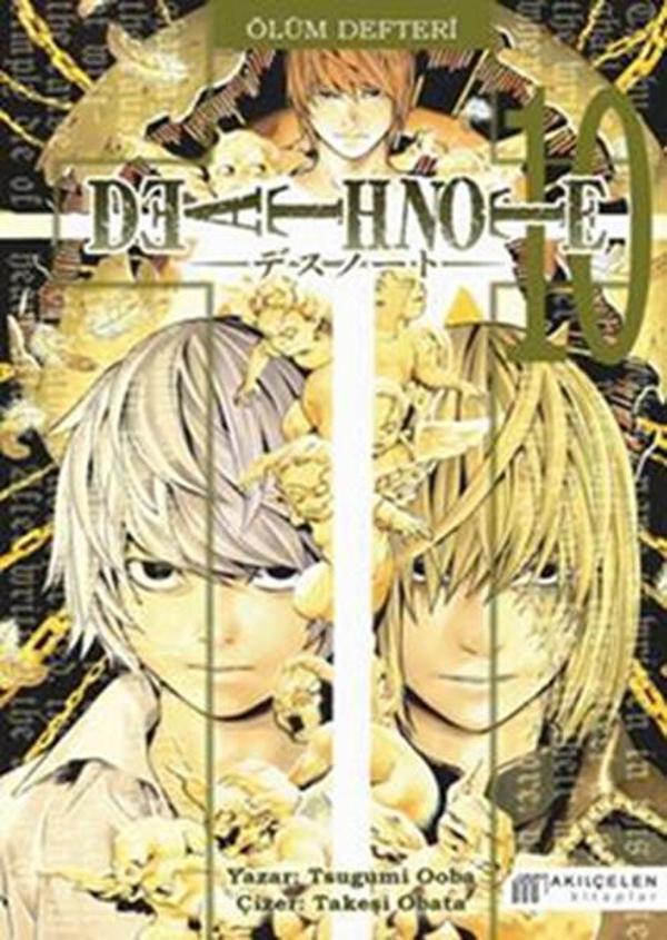 Death Note - Ölüm Defteri 10 - Akılçelen Kitaplar - Image 1