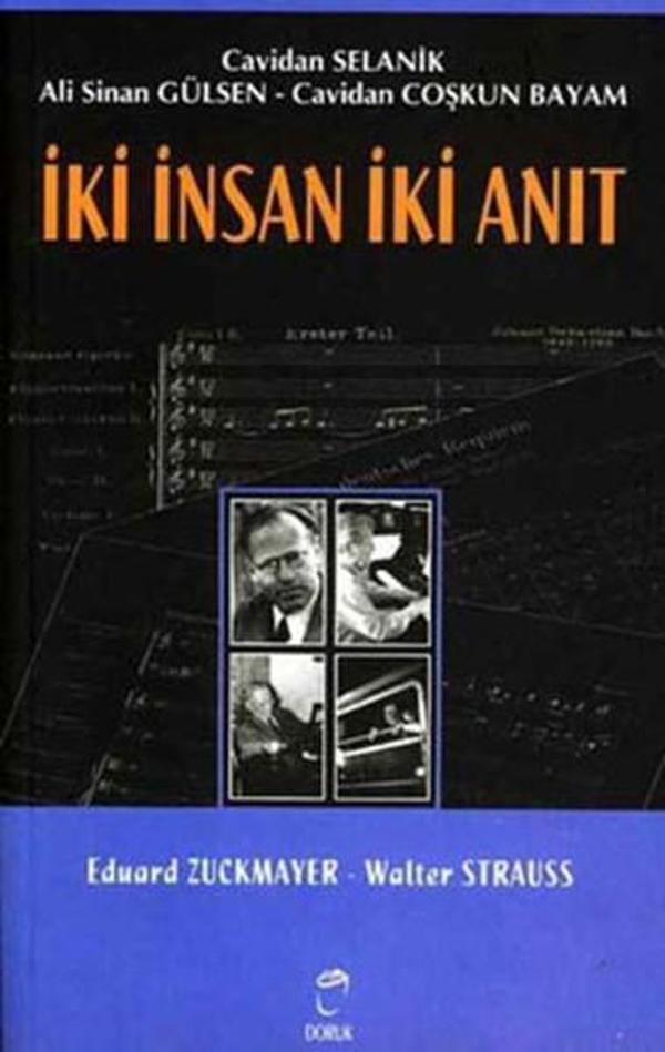 İki İnsan İki Anıt - Doruk Yayınları - Image 1