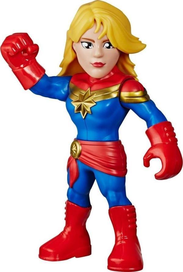 Mega Mighties Figür - Captain Marvel E7933-E4132 Lİsanslı Ürün - Image 1