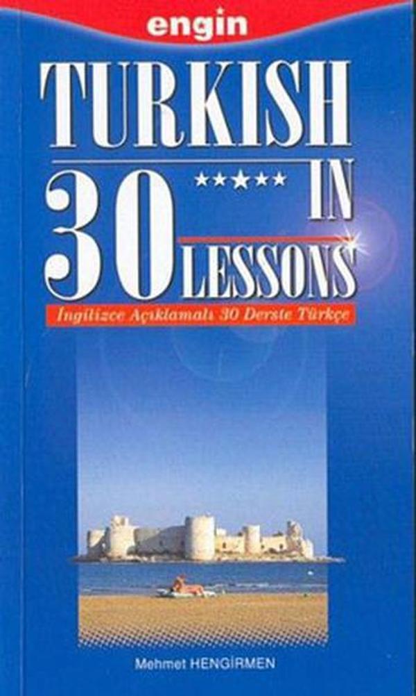 Turkish in 30 Lessons English - Engin - Image 1
