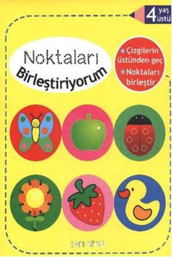 Noktaları Birleştiriyorum Sarı Kitap - Parıltı Yayınları - Image 1