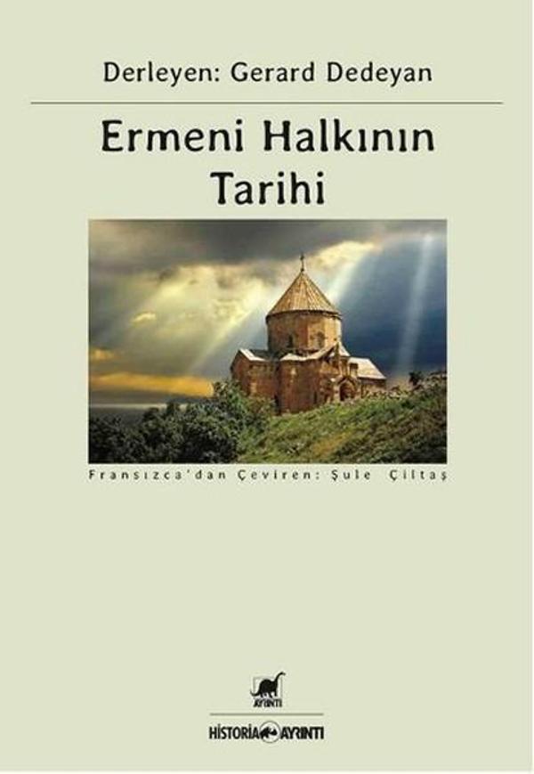 Ermeni Halkının Tarihi - Ayrıntı Yayınları - Image 1