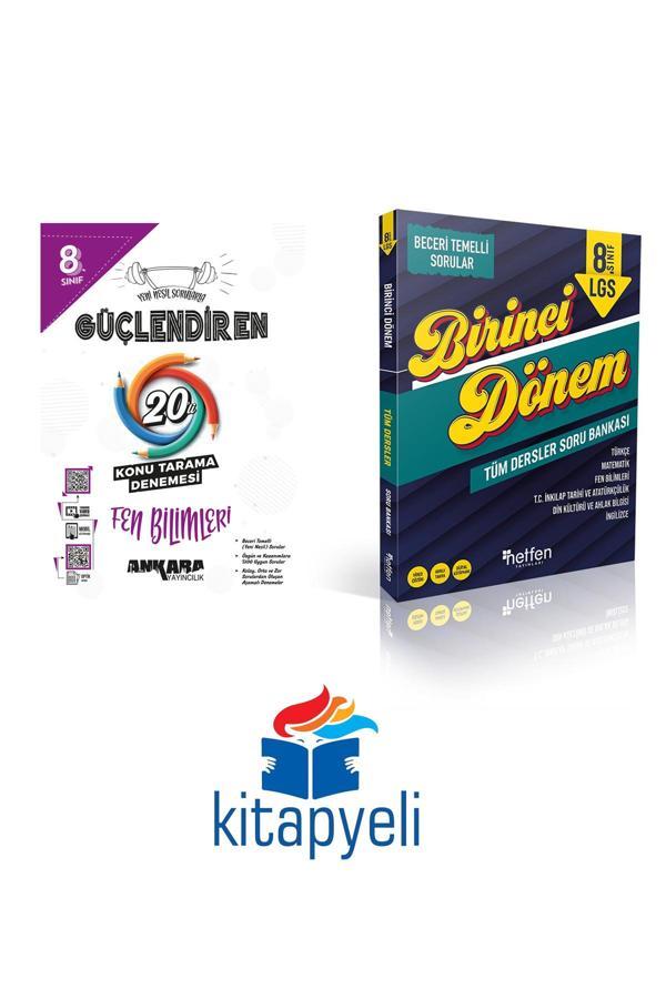 Ankara Yayıncılık Ankara 8. Sınıf Fen 20'Li Konu Tarama Denemesi - Netfen Lgs 1. Dönem Soru Bankası (2'li Set) - Ankara Yayıncılık - Image 1