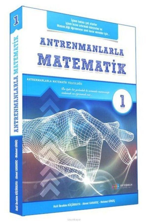 Antrenman Yayıncılık Antrenmanlarla Matematik 1.Birinci Kitap - Antrenman Yayıncılık - Image 1