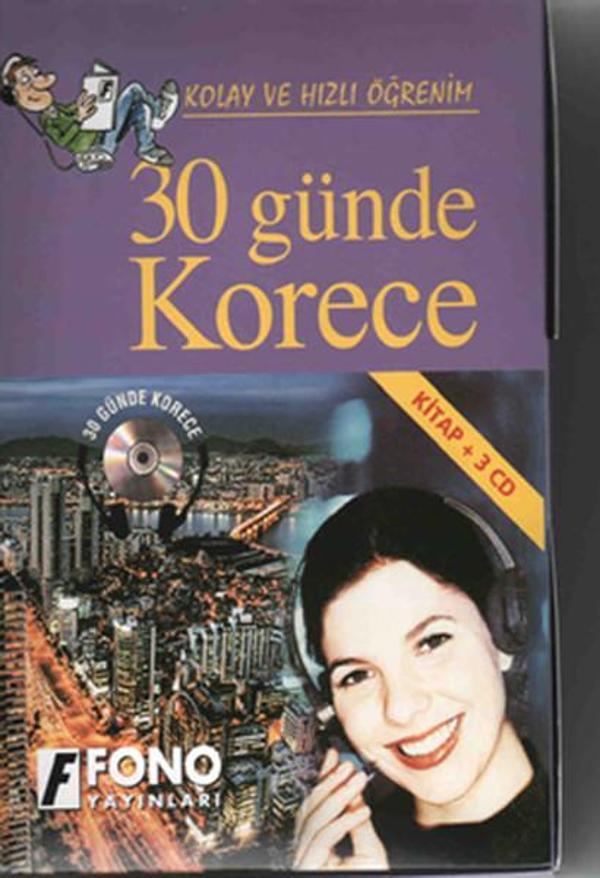 30 Günde Korece Cd'li Set - Kutulu - Fono Yayınları - Image 1