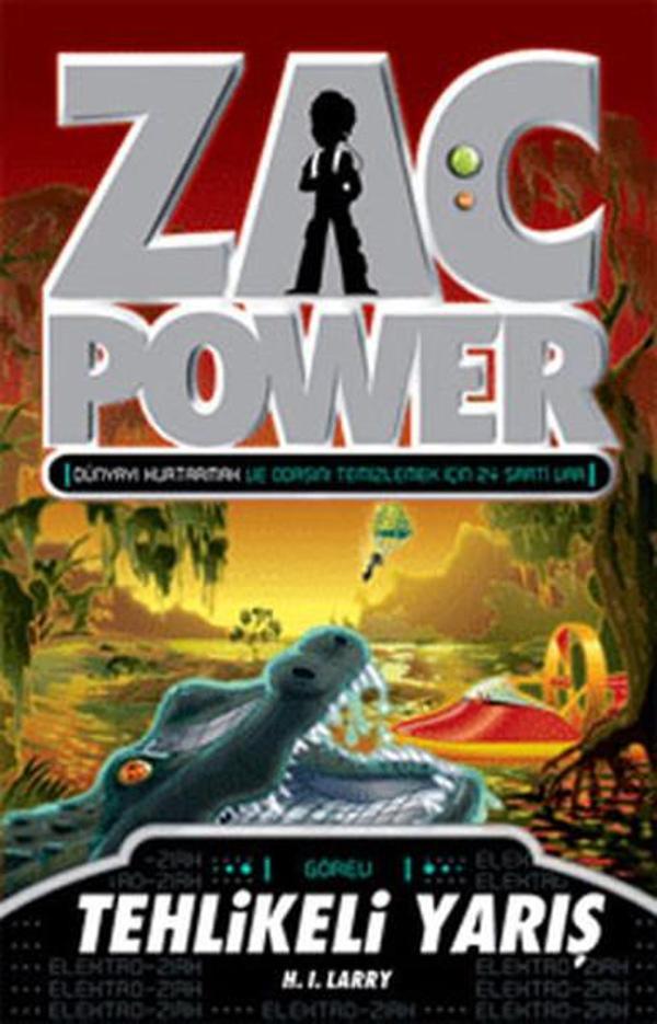 Zac Power 16 - Tahlikeli Yarış - Caretta Çocuk - Image 1