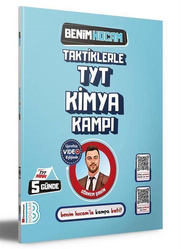 2024 Taktiklerle TYT Kimya Kampı - Benim Hocam Yayınları - Image 1