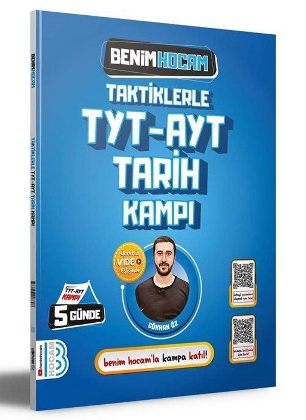 2024 Taktiklerle TYT-AYT Tarih Kampı - Benim Hocam Yayınları - Image 1