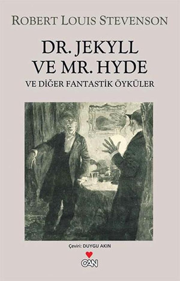 Dr. Jekyll ve Mr. Hyde Ve Diğer Fan - Can Yayınları - Image 1