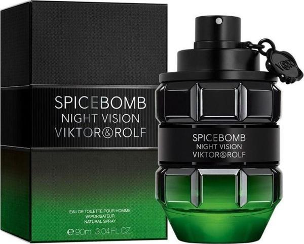 Viktor&Rolf Spicebomb Night Vision EDT 90 ml Erkek Parfüm - Image 1