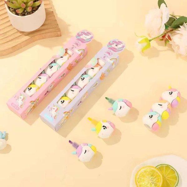 Fosforlu Unicorn 6'lı set - Image 1