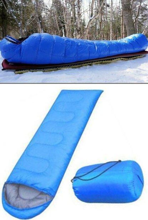 Kickshop Kamp Çadırı Uyku Tulumu (190x70 cm) - Image 1