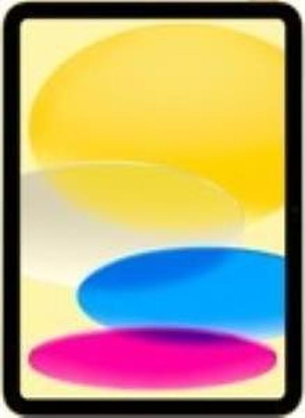 Apple iPad 10.Nesil MPQ23TU/A 64 GB 10.9 Wi-Fi Tablet (Apple Türkiye Garantili) Sarı - Image 1