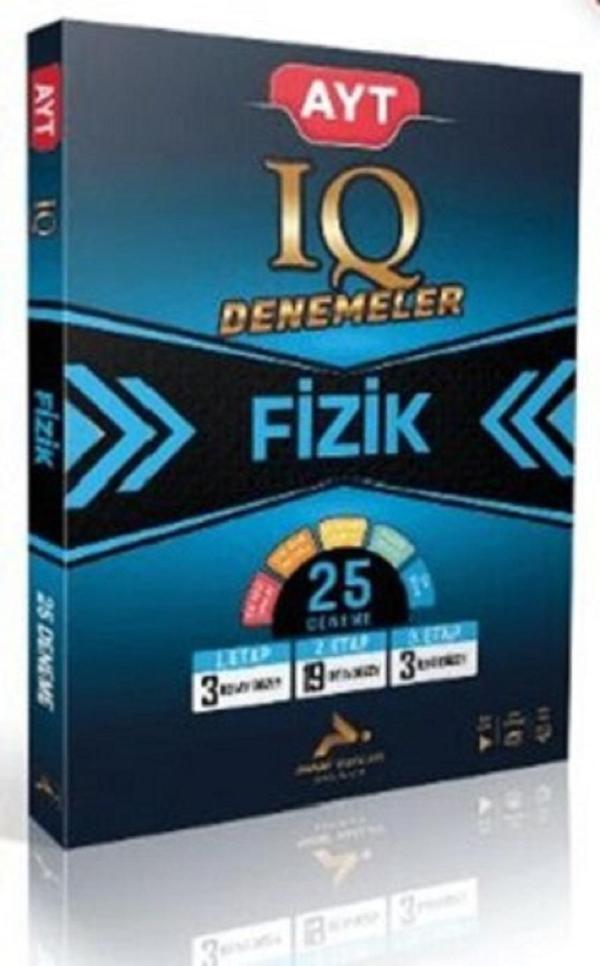 Paraf Yayınları Ayt IQ Fizik 25 Branş Denemesi - Paraf Yayınları - Image 1