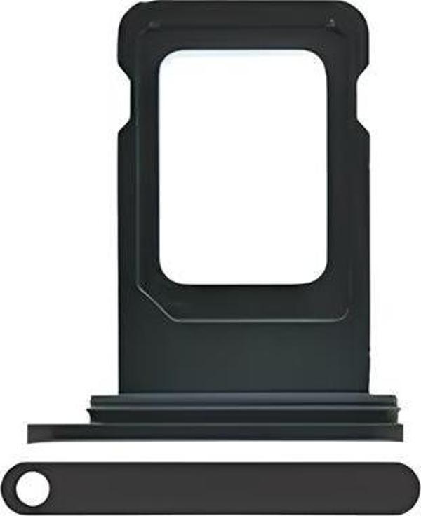 iPhone 11 Sim Çekmecesi SİYAH - Image 1