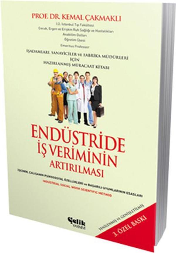 Endüstride İş Veriminin Artırılması - Çelik Yayınevi - Image 1