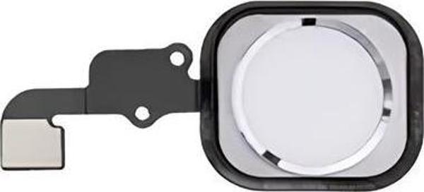 iPhone 6s PLUS Home Tuşu Flex GRİ - Lastikli Çerceveli - Image 1