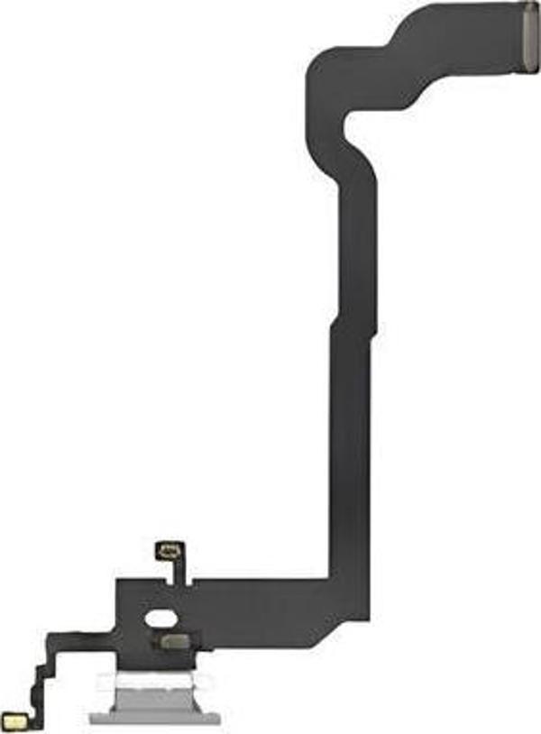 İphone X Şarj Soketi Full BEYAZ Orijinal - Image 1