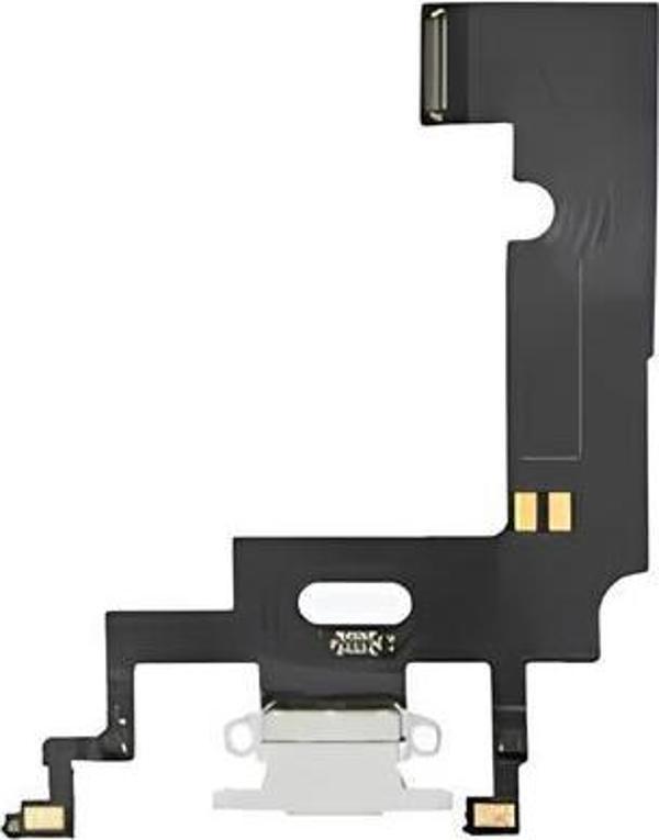 İphone XR Şarj Soketi Full BEYAZ Orijinal - Image 1