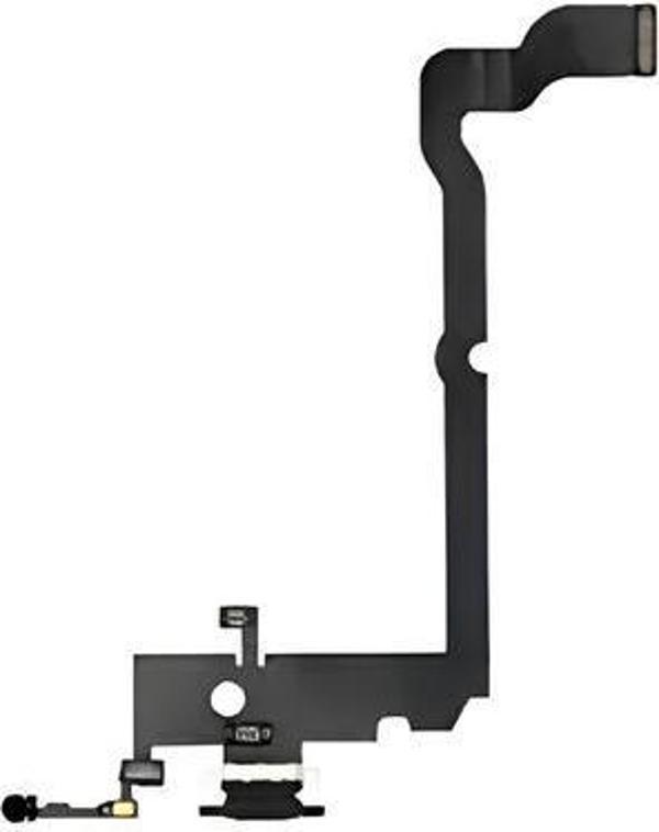 İphone XS MAX Şarj Soketi Full SİYAH Orijinal - Image 1