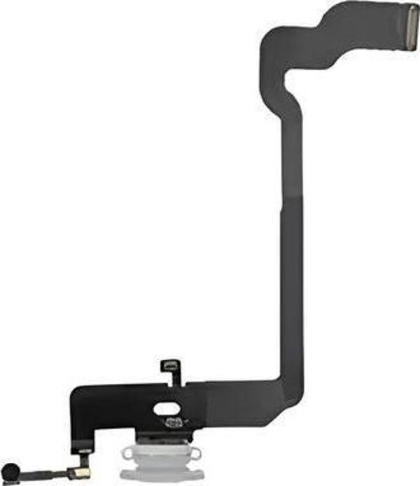 İphone XS Şarj Soketi Full BEYAZ Orijinal - Image 1