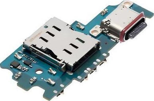 Samsung Galaxy  S21 FE - SM-G990E Şarj Soketi Full Orijinal - Image 1
