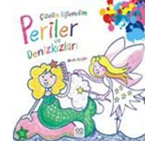 Çizelim Eğlenelim Periler Ve Denizkızları - 1001 Çiçek - Image 1