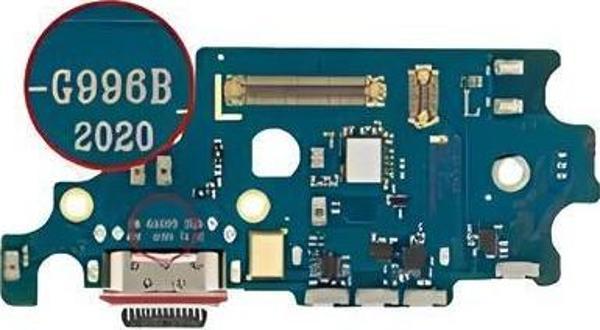 Samsung Galaxy  S21 PLUS - SM-G998B Şarj Soketi Full Orijinal - Image 1