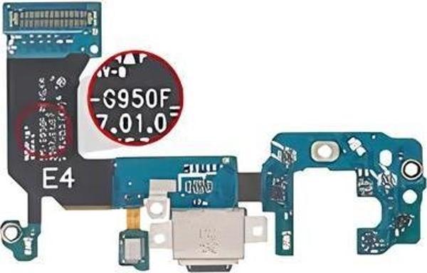 Samsung Galaxy  S8 - SM-G950F Şarj Soketi Full Orijinal - Image 1