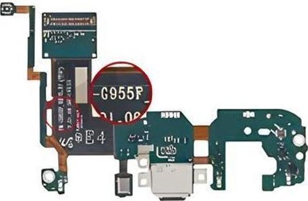 Samsung Galaxy  S8 PLUS - SM-G955F Şarj Soketi Full Orijinal - Image 1