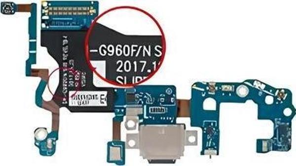 Samsung Galaxy  S9 - SM-G960F Şarj Soketi Full Orijinal - Image 1
