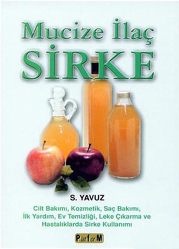 Mucize İlaç - Sirke - Platform Yayınları - Image 1