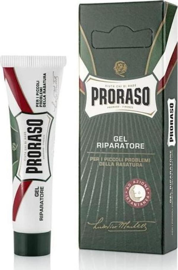 Proraso Gel Riparatore Razor Cut Gel 10 ml Tıraş Kesik Onarıcı Jel - Image 1