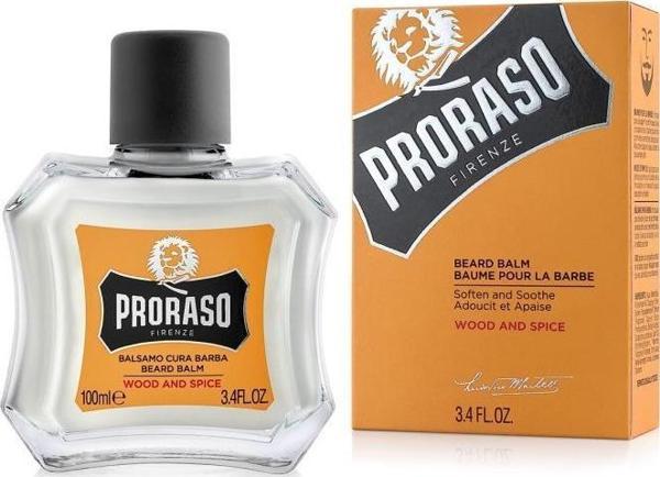 Proraso Beard Balm Wood And Spice 100 ml Sakal Balsamı - Image 1