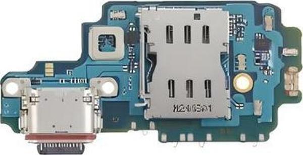 Samsung Galaxy S22 ULTA - SM-S908E Şarj Soketi Full Orijinal - Image 1