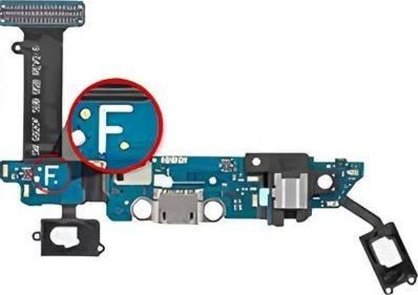 Samsung Galaxy S6 - SM-G920F Şarj Soketi Full Orijinal - Image 1
