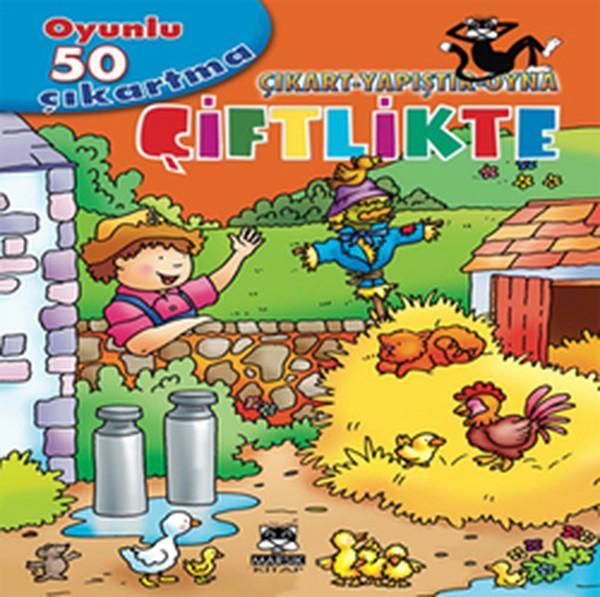 Çıkart - Yapıştır - Oyna Çiftlikte - Marsık Kitap - Image 1