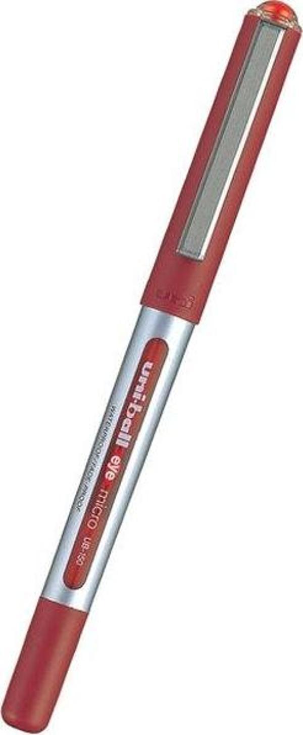 Uni-Ball Eye Micro 0.5 Kırmızı Roller Kalem  - Image 1