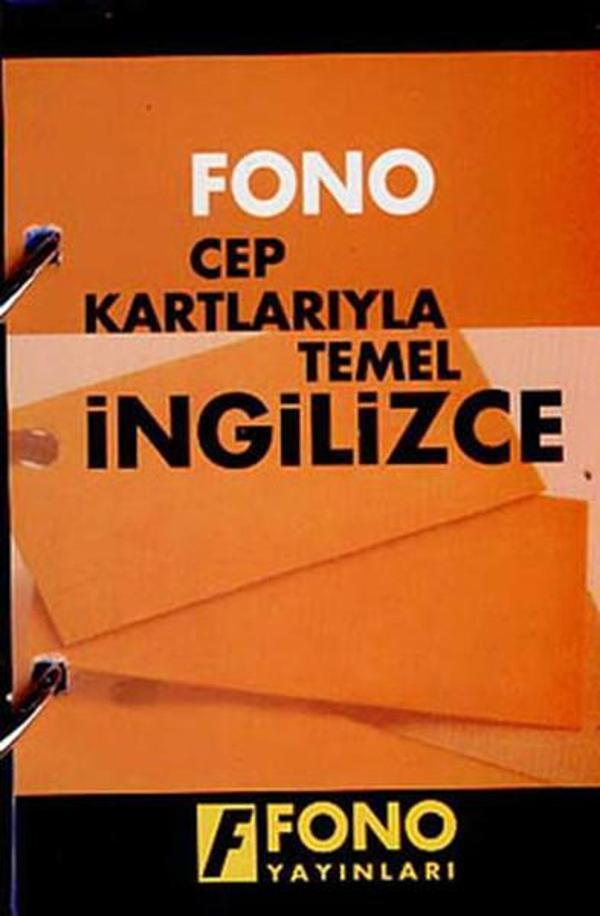 Fono Cep Kartlarıyla Temel İngilizce - Fono Yayınları - Image 1