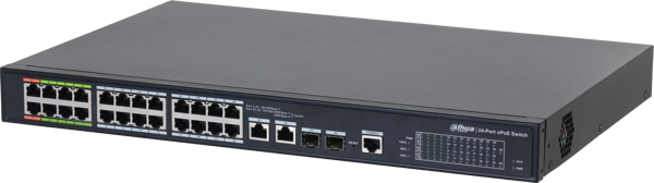 LR2226-24ET-360 - 24-Port PoE Switch- İlk 8-Port ePoE - Image 1