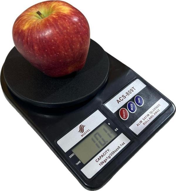 Bozyel Dijital Hassas Mutfak Terazisi-Hassas Ölçüm 10KG - Image 1