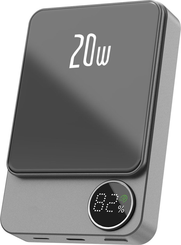 Qpen PD24 10.000 mAh 20W PD Hızlı Kablosuz Şarj Mini Powerbank  - Image 1