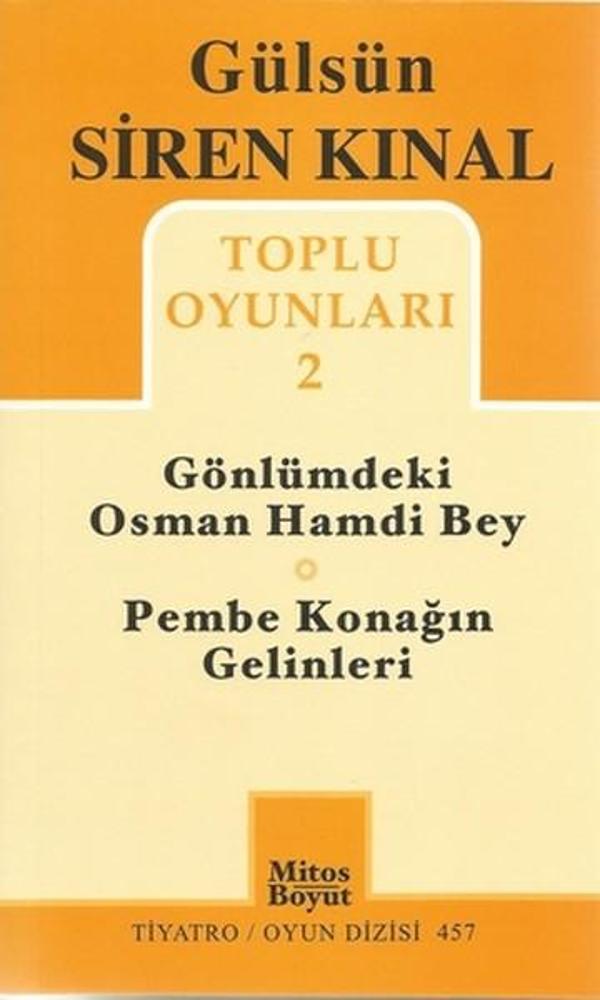 Toplu Oyunları 2: Gönlümdeki Osman Hamdi Bey - Pembe Konağın Gelinleri - Mitos Boyut Yayınları - Image 1