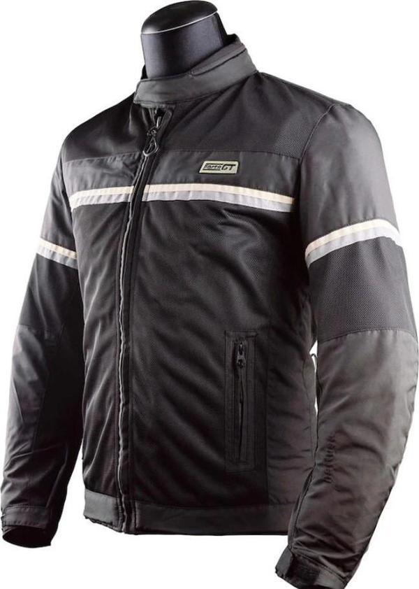 Forte Gt 1053 Hattuşa Full Koruma Yazlık Fileli Motosiklet Montu XL Beden Siyah - Image 1