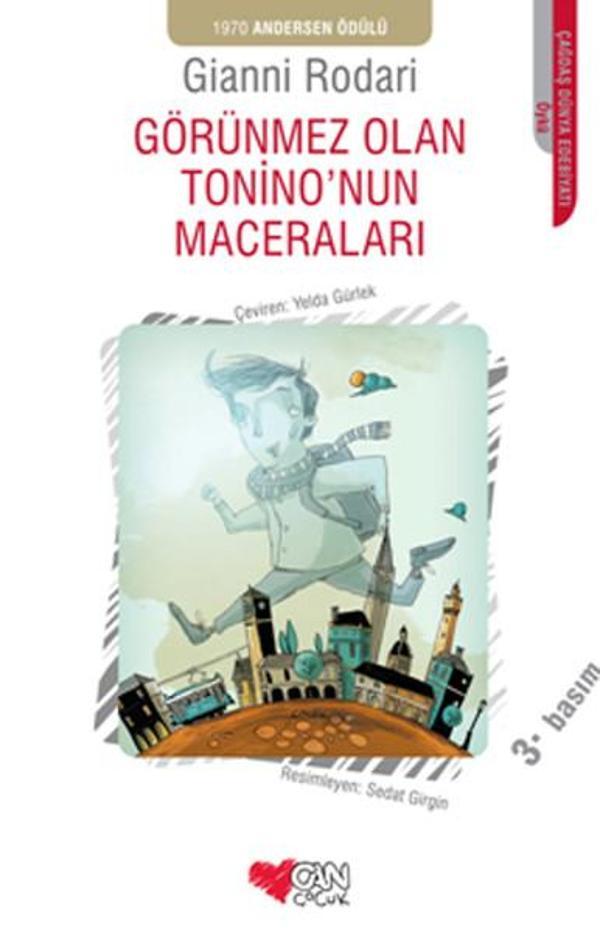 Görünmez Olan Tonino'nun Maceraları - Can Çocuk Yayınları - Image 1