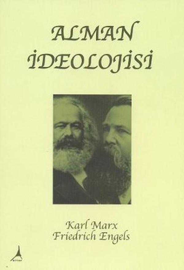 Alter Yayınları Alman İdeolojisi - Alter Yayınları - Image 1