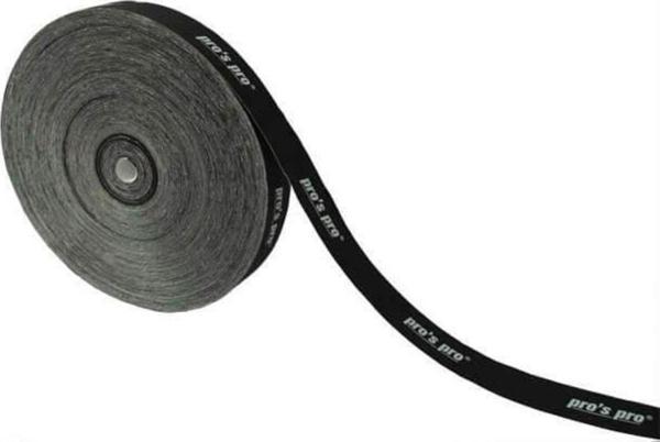 Pro's Pro Siyah 50 Metre 3 Cm Tenis Raketi Kafa Koruma Bandı - Image 1