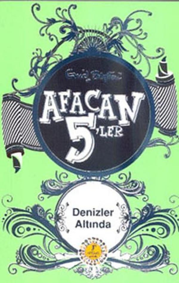 Afacan 5'ler Denizler Altında - Artemis Çocuk - Image 1